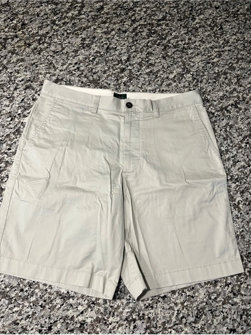 J Crew Shorts 33 Portsider Chino Tan